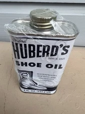 Huberd’s Shoe Oil - Leather Conditioner and waterproofer Since 1921. (Sealed )