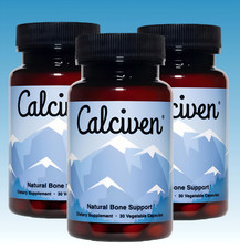 Natural Bone Support Dietary Supplement 30Count (pack of 3)，EXP 2027