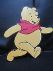 VINTAGE DISNEY WINNIE POOH PRESSED BOARD WALL HANGINGS POOH PIGLET TIGGER 5 PC — photo 2
