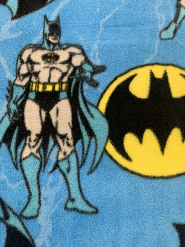 Batman Fleece 31”x60” DC Comics - Image 3 of 4