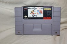 World Cup USA '94 (Super Nintendo Entertainment System, 1994) SNES Authentic