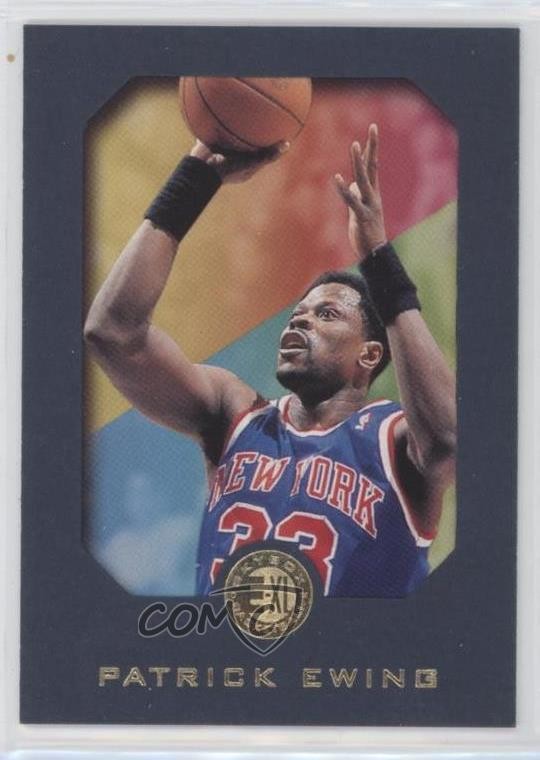 1995-96 Skybox E-XL Blue Patrick Ewing #55 HOF gc7