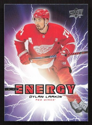 2019-20 Upper Deck Dylan Larkin Pure Energy #PE-29 Card