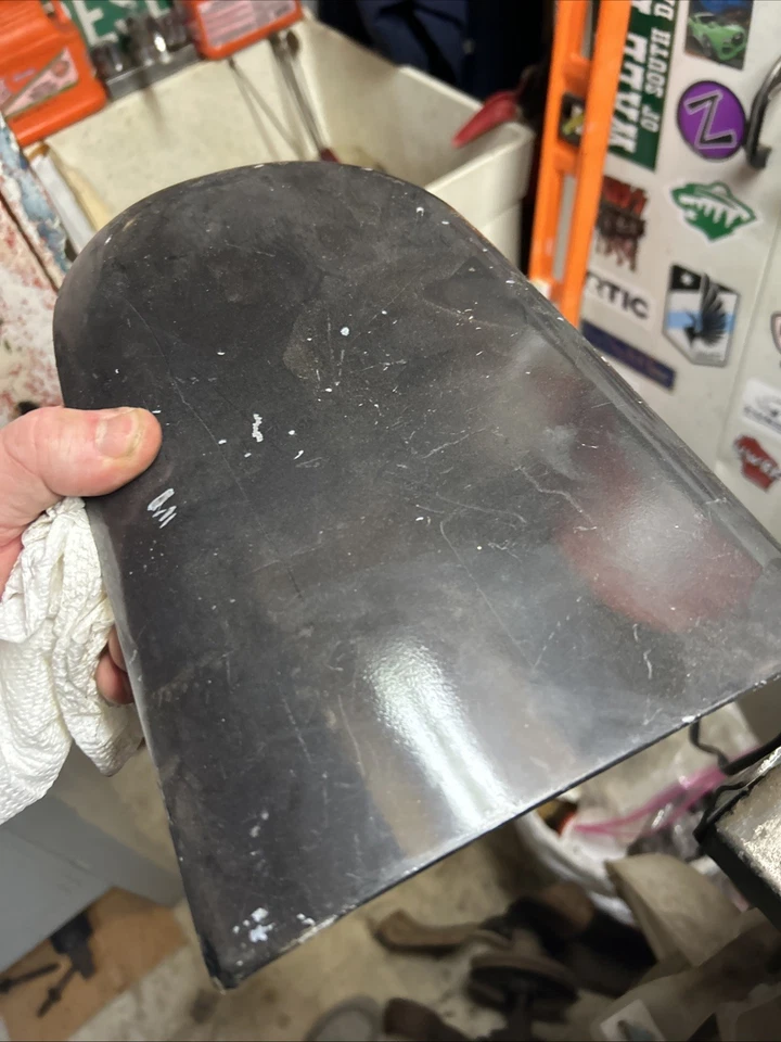 Ford Truck 1951 1952 guantera puerta f1 f2 f3 f4 f5 f6 F-1 f-2 negro Foto 4 de 4