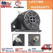 Car Alarm Horn Waterproof Backup Warning Alarm Horn 102±3DB Beeper Truck DC