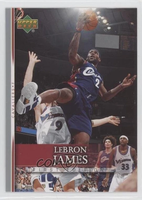 2007-08 Upper Deck First Edition LeBron James #192