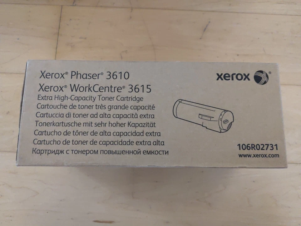 Original Xerox 106R02731 Toner - Bild 4 von 4