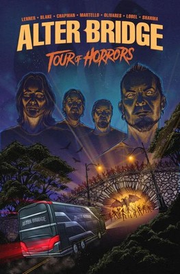 Emily Ryan Lerner / Nelson Blake Ii - Alter Bridge: Tour Of Horrors - Books