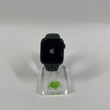 GPS Only Apple Watch SE 2nd Gen 44MM Space Gray Alum. Black Ocean Band MX4P3LW/A