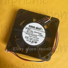NMB-MAT 2410ML-05W-B39 DC24V 0.08A 6015 60mm inverter cooling fan 3pin