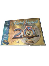 Trivial Pursuit 20th Anniversary Edition Trivia Board Game Hasbro 2002