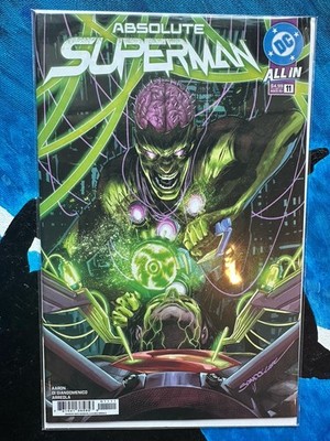 Absolute Superman #11 Cover A 1ST PRINT UNREAD NM Sandoval DC 2025 - READ DESC!