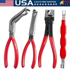 4 Pcs Electrical Disconnect Pliers for Cars Trucks Repair Rapid Disconnector