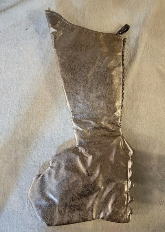 KISS Gene Simmons Demon Boot Stocking (Signed) 🎸✨