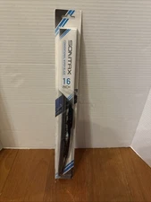 16” Sontax Windshield Wiper Blade J-hook Pin Or Bayonet Arm New