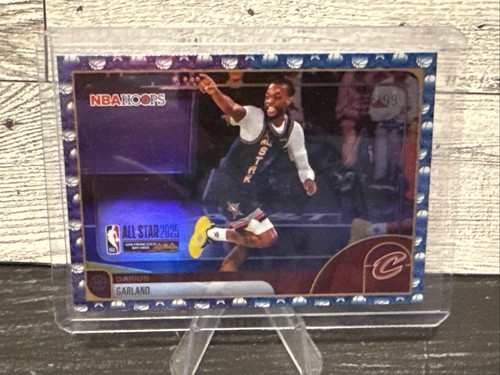 2025-26 Topps NBA Hoops All Star Darius Garland #283 Purple And Blue Foil /199