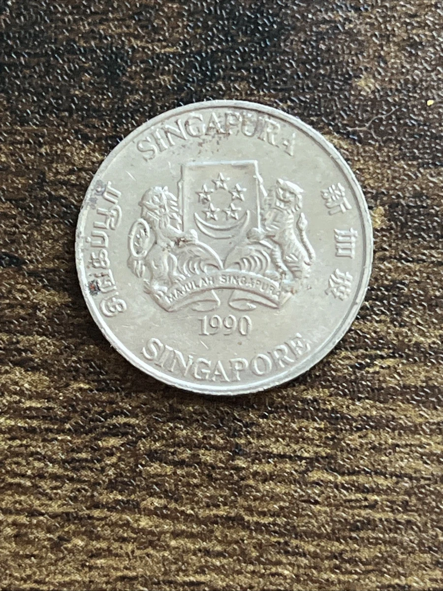 1990 新加坡硬币| eBay
