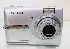 Olympus FE-130 5.1 Megapixel Digital Camera with 3X Optical Zoom - Tested!