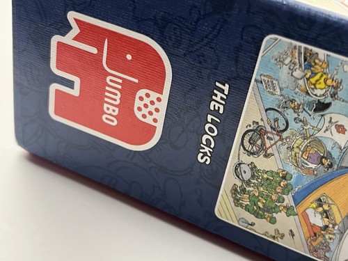 🧩Jan Van Haasteren 2000 Pc Comic Puzzle The Locks Complete Jumbo 1 Day Ship!👍 - Picture 3 of 5