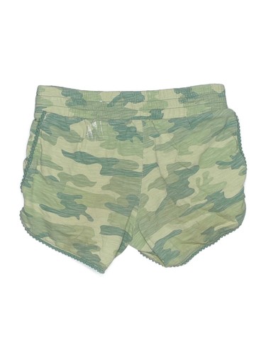 Justice Girls Green Athletic Shorts 6 - Picture 2 of 2