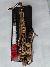 Hot Sale Black Tenor Saxophone Instrument Brass Professional Sax with Case