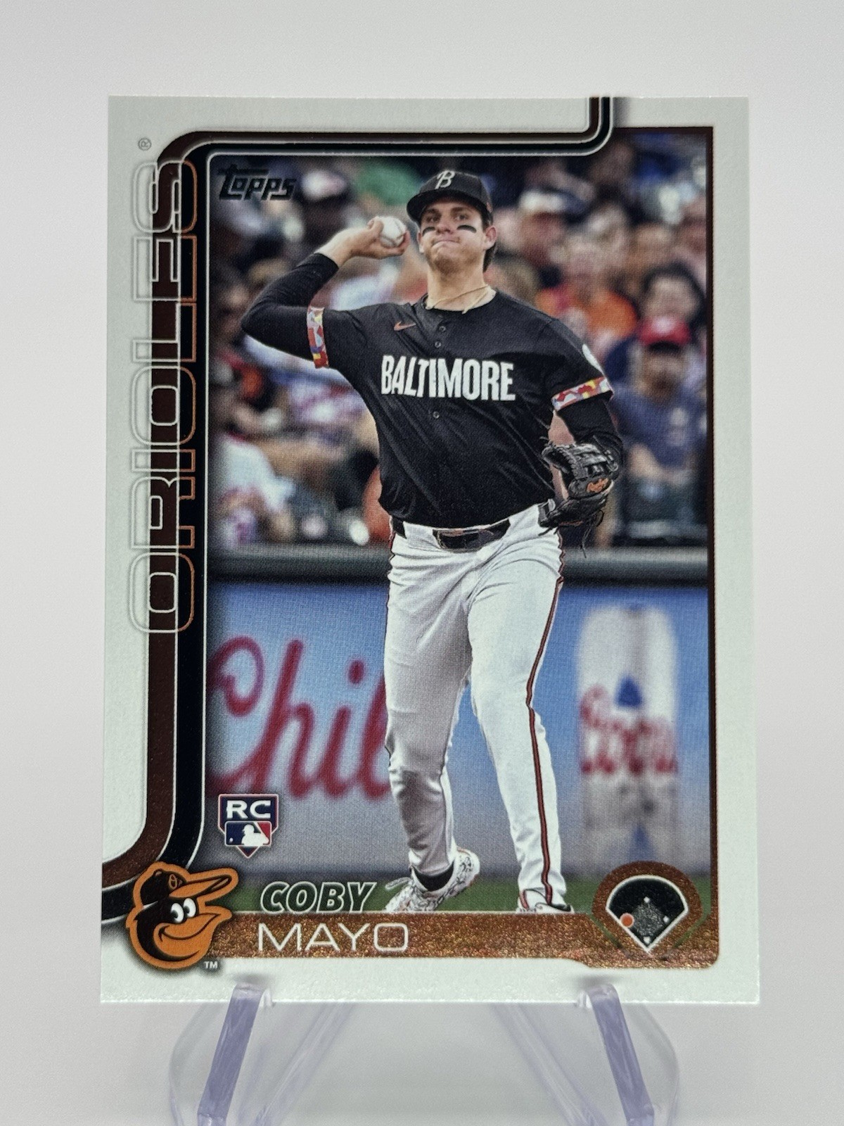 2025 Topps Series 1 - Coby Mayo #20 (RC)