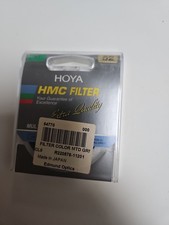 HOYA 52mm Green G X1 Filter for camera lens Threaded