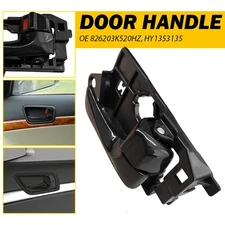 Fit 2008-2010 Sonata Front Hyundai 826203K520HZ Interior Black Right Handle Door