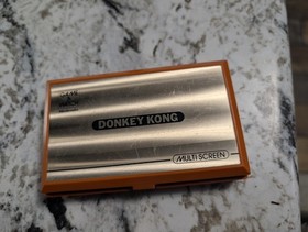 Vintage 1982 Nintendo Game & Watch Donkey Kong DK-52 Japan - Working & Sharp