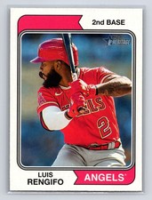 2023 Topps Heritage Luis Rengifo #223