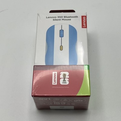 Lenovo 350 Bluetooth Silent Mouse - FIFA World Cup 2026 Edition - Argentina Blue