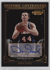 2012-13 Panini Contenders Historic Contenders Auto /99 Dan Issel #41 Auto HOF