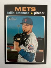 2020 Topps Heritage High Number Baseball Base Cards 501-725