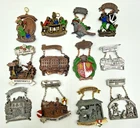 12 German Walking Medal Lot. Lot 411