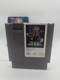 The Last Starfighter NES CIB