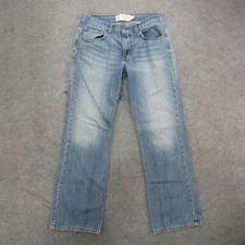 Sonoma Life+Style Jeans Mens 34x34 Blue Boot Fit Bootcut Denim Pants Light Wash