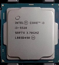 9Th Gen Intel Core i3-9320 QS LGA1151 CPU Processor 3.7GHz Quad-Core 8MB Desktop