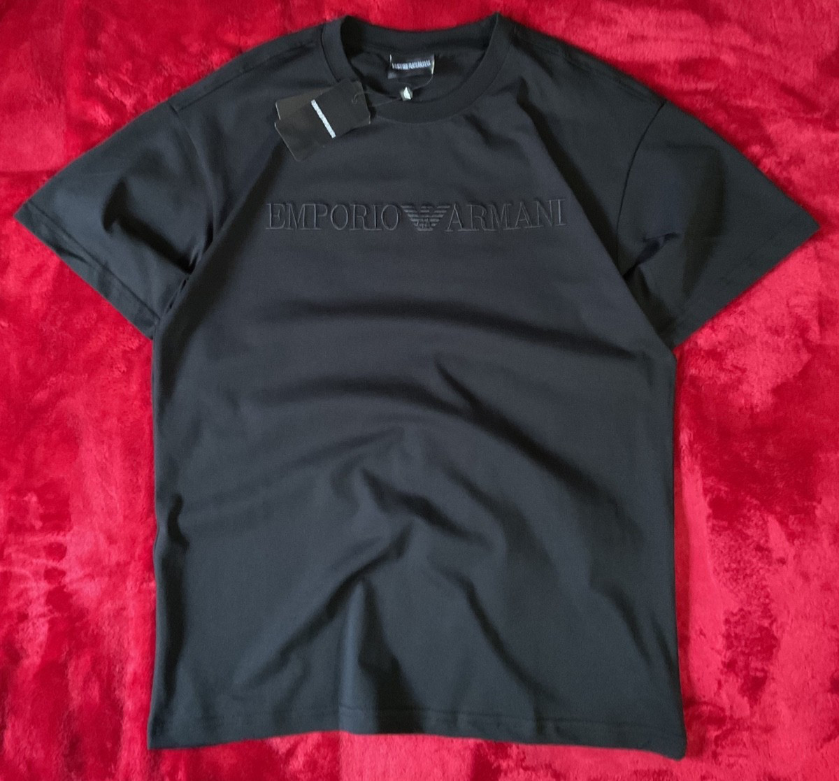 AEA7 Emporio armani embroidered logo tshirt medium  Brand new