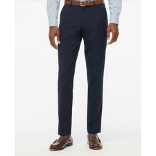 J.Crew Thompson Suit Pant in Four-season Wool Blend 29x30 Navy Blue NEW CG212