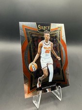 Saniya Rivers Connecticut Sun 2025 Panini Select WNBA Rookie #52