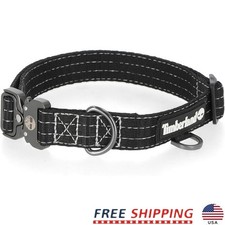 Heavy Duty Tactical Dog Collar Reflective Waterproof Adjustable Pet Neck Strap