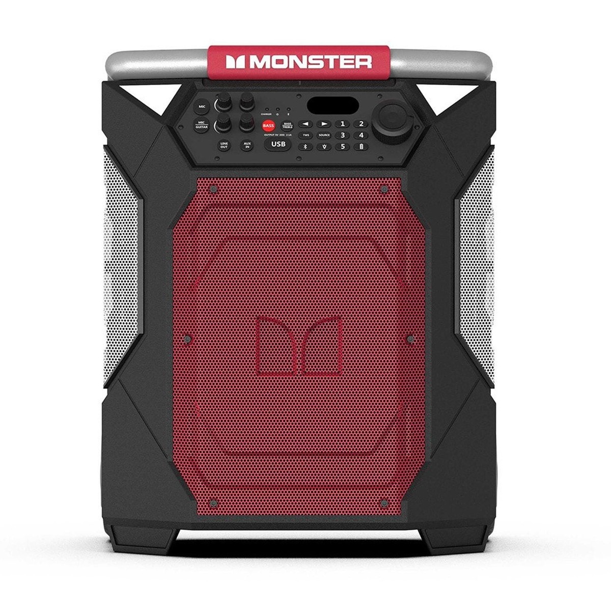 Monster Rockin Roller 360 Portable Indoor/Outdoor Bluetooth