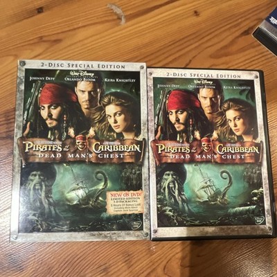 Walt Disney Pirates of the Caribbean Dead Man's Chest DVD 2-Disc Special Editio 