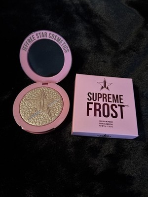 Jeffree Star Cosmetics Supreme Frost Highlighting Powder Diamond Wet New W/Box