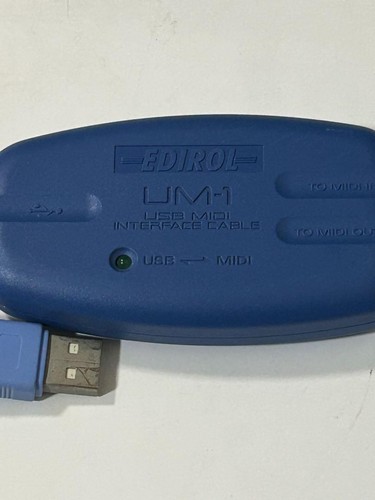Roland Um-1 Usb Midi Interface Cable - Picture 2 of 4
