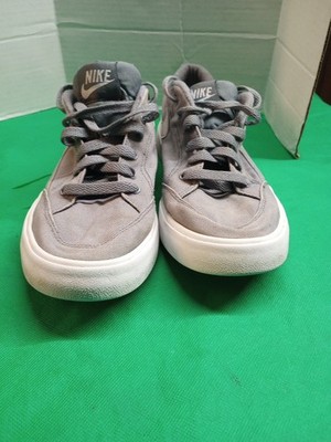Nike Men s Gts 16 Gray Canvas Lace Up Skate Trainers Casual Shoes Size 8.5