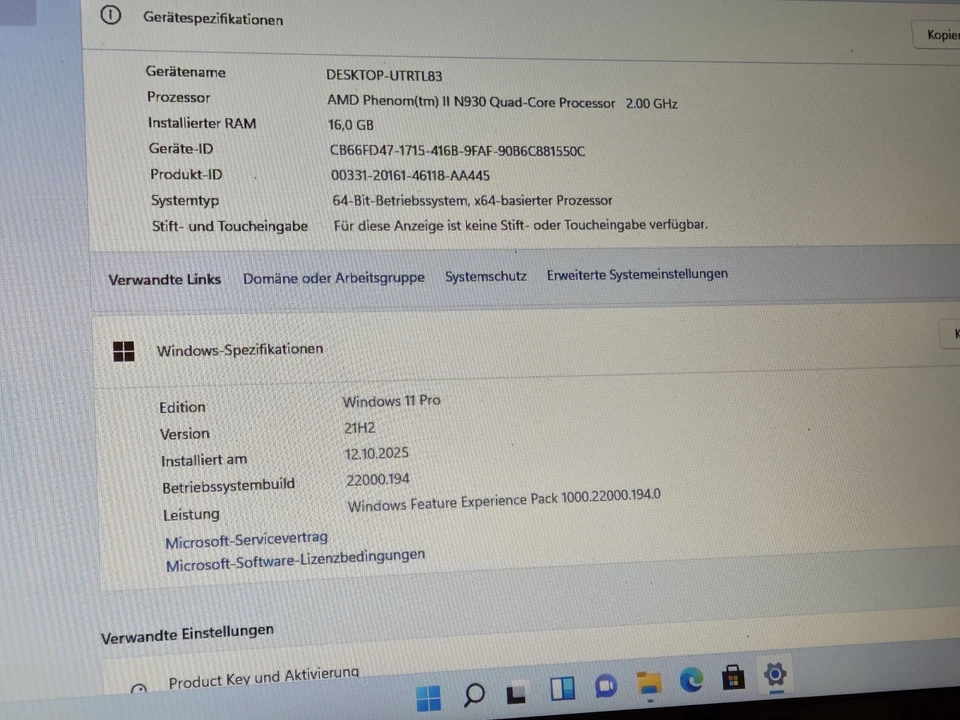 Notebook Acer 17,3 zoll Windows 11Pro Office  Internationale Tastatur  - Bild 4 von 4