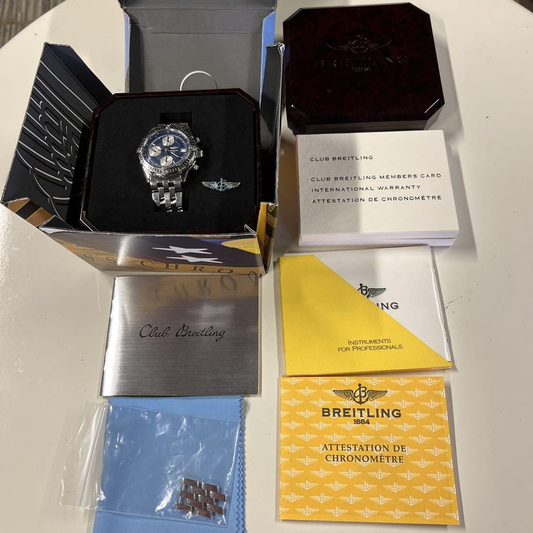 Breitling Chronomat Navitimer Automatic Chronometer Watch