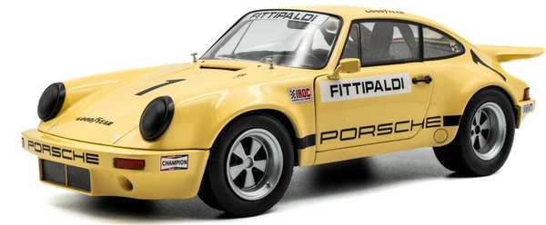 Porsche 911 Iroc No 1 Fittipaldi 1974 1/18 - S1810703 Solido-image