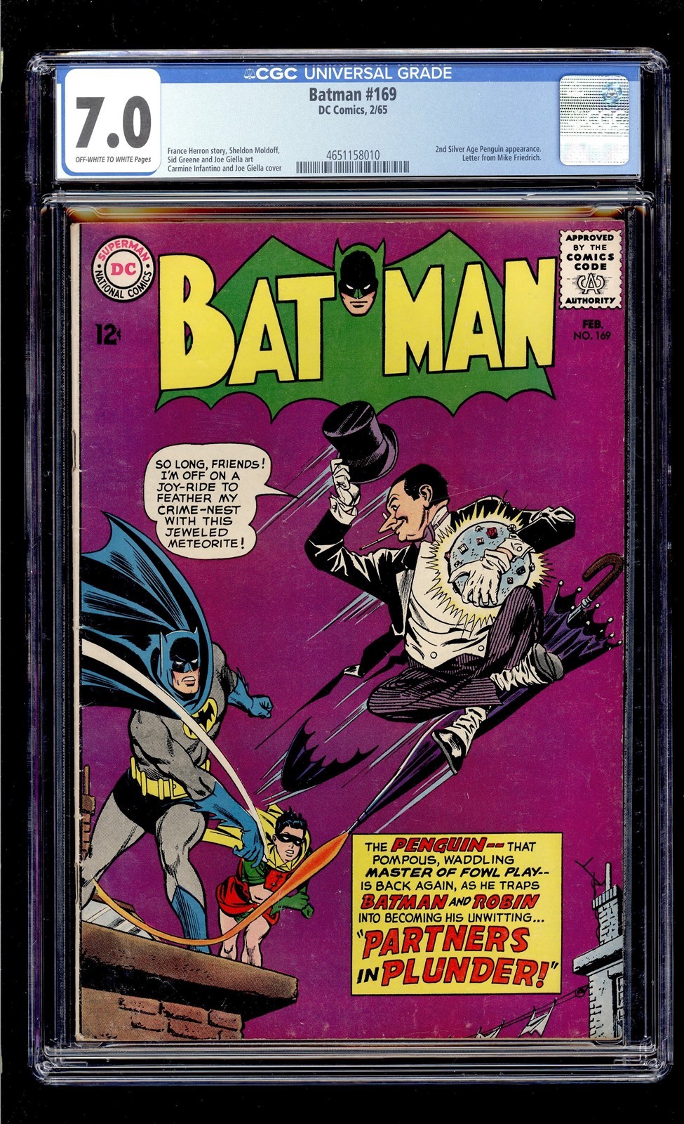 Batman #169 Value - GoCollect
